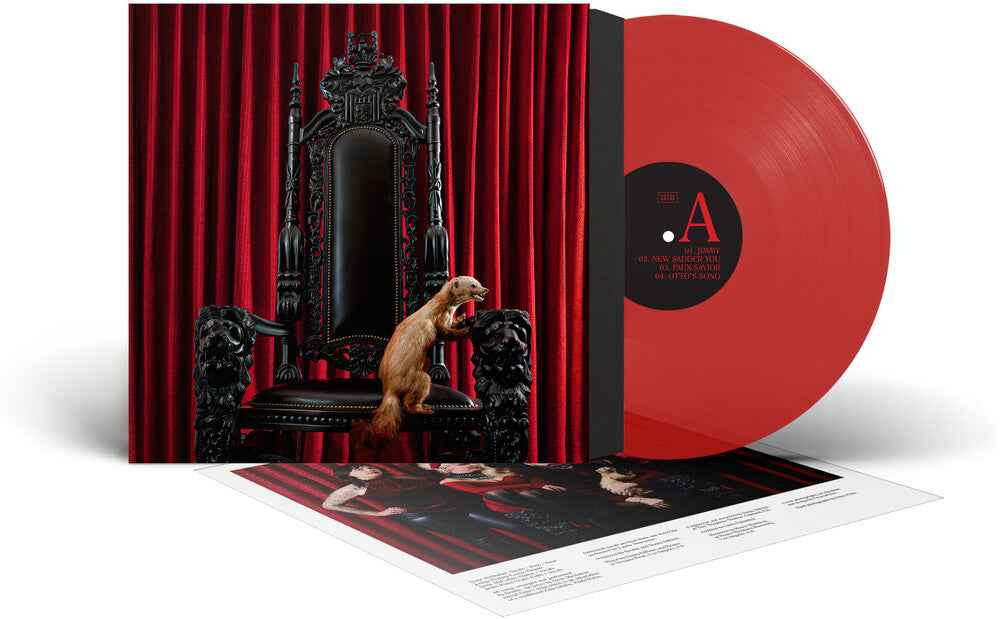 Marten [Colored Vinyl] (Ofgv) (Red)