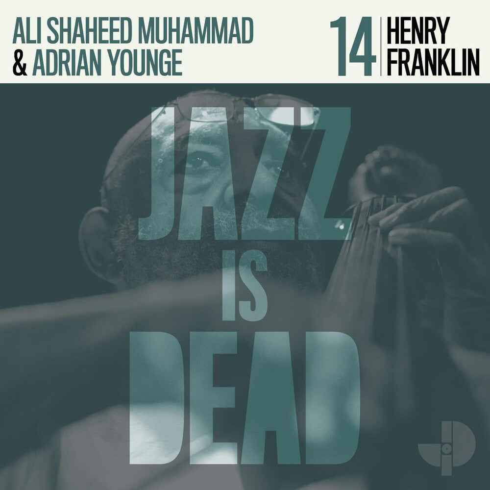 Henry Franklin JID014 - Transparent Blue Colored Vinyl [LP]