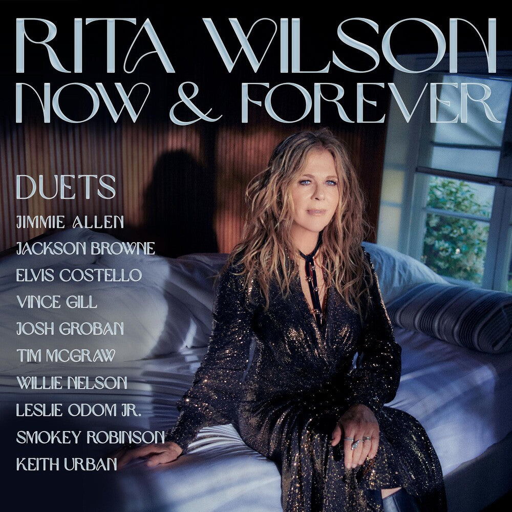 Rita Wilson - Rita Wilson Now & Forever: Duets [LP] Vinyl Record