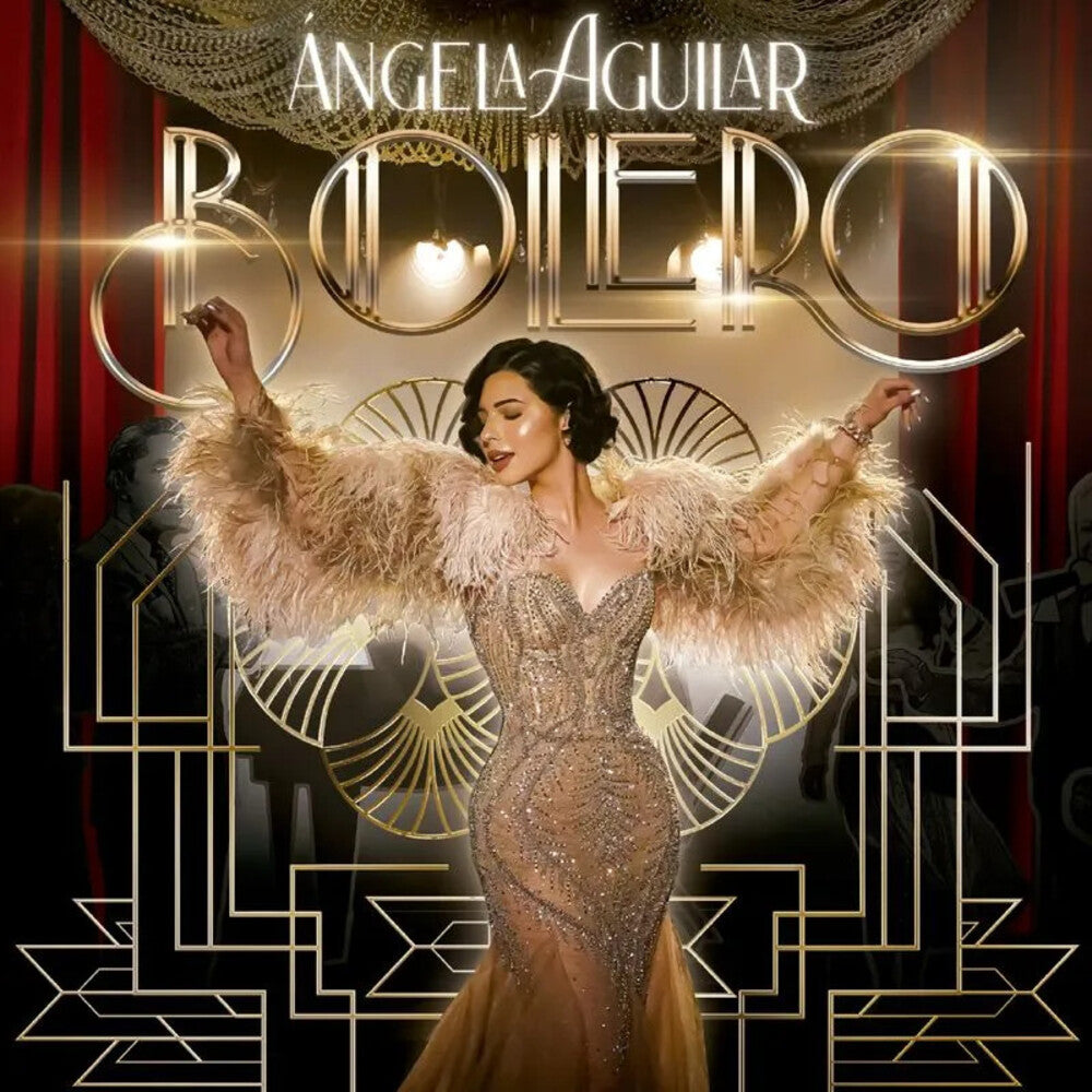 Angela Aguilar - Bolero [CD]