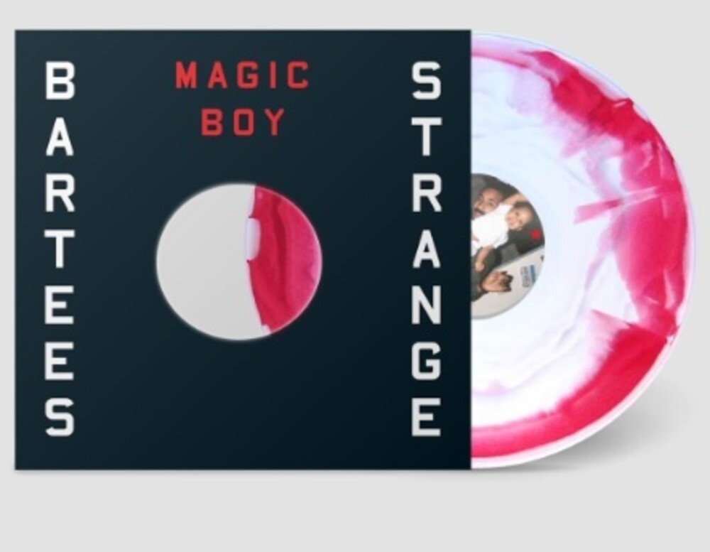 Bartees Strange - Magic Boy [Red White LP] Vinyl Record
