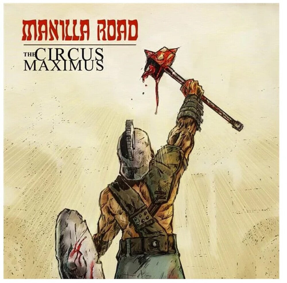Manilla Road - Circus Maximus (Spla) [LP] Vinyl Record