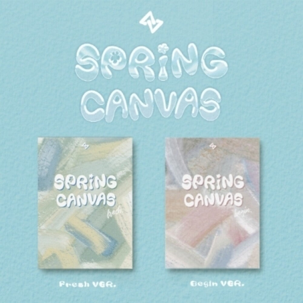 Sevenus - Spring Canvas - Random Cover (Post) (Stic) (Pcrd) [CD]