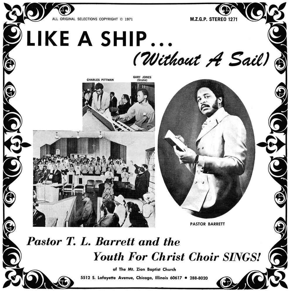 Like A Ship (Without A Sail) [LP]