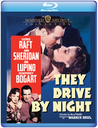 They Drive By Night - They Drive By Night - Blu-ray