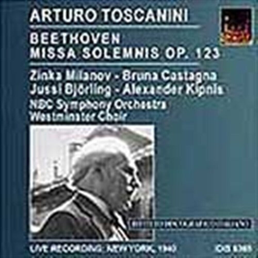 Beethoven / Bjorling - Missa Solem Music CD