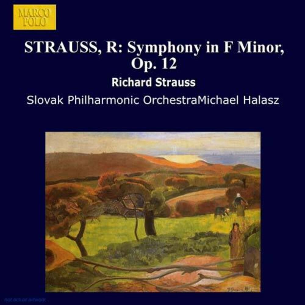 R Strauss . - Symphony In F Minor [CD]
