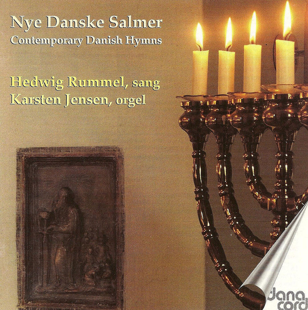 Hedwig Rummel - Contemporary Danish Hymns Music CD