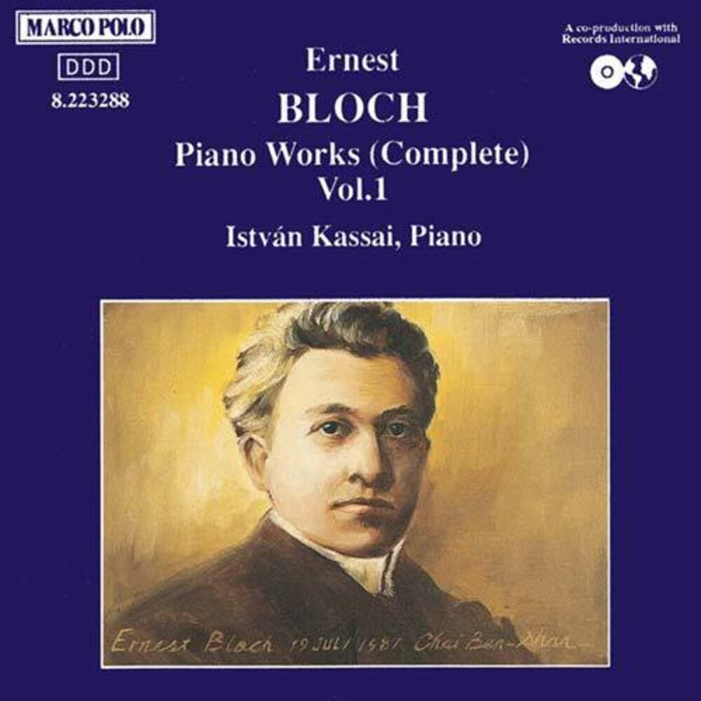 Bloch / Kassai - Piano Works 1 [CD]