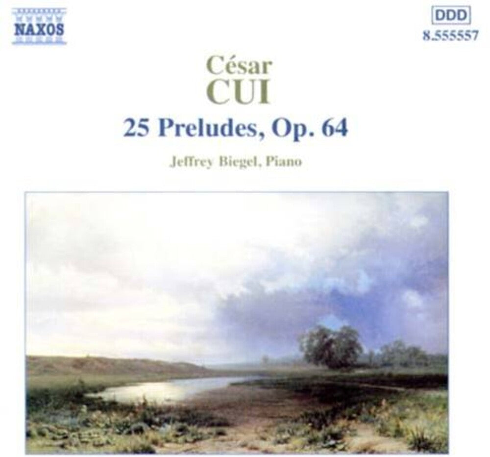 Cui / Biegel - 25 Preludes Op 64 [CD]