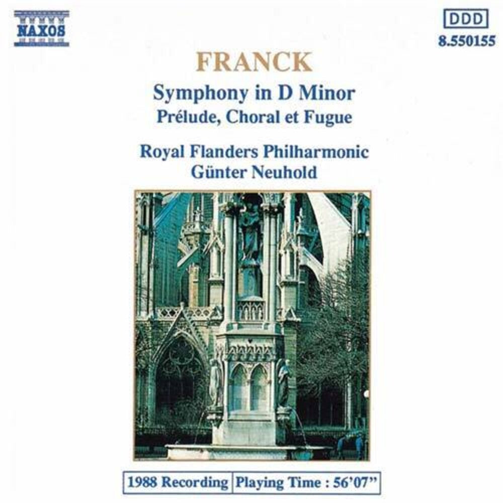Franck / Neuhold - Symphony In D Minor Music CD