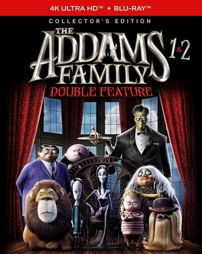 Addams Family 1 & 2 - Addams Family 1 & 2 - UHD