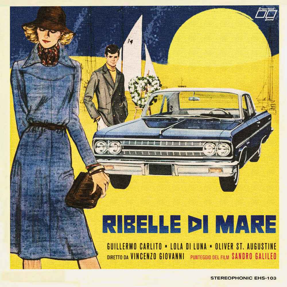 Ribelle Di Mare / O.S.T. [Colored Vinyl] (Pnk) (Can)