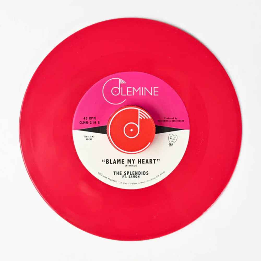 Cry Baby Cry / Blame My Heart [Colored Vinyl] (Red) (Can)