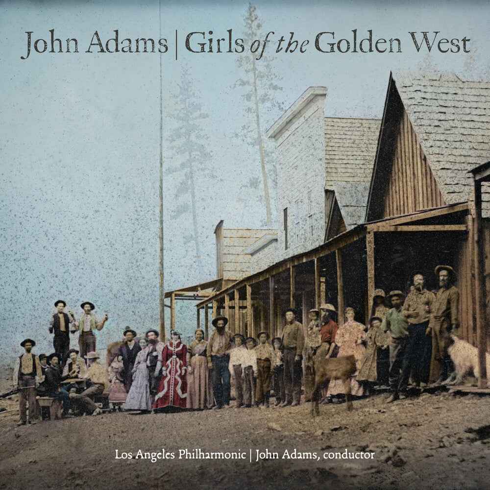 John Adams: Girls Of The Golden West [CD]