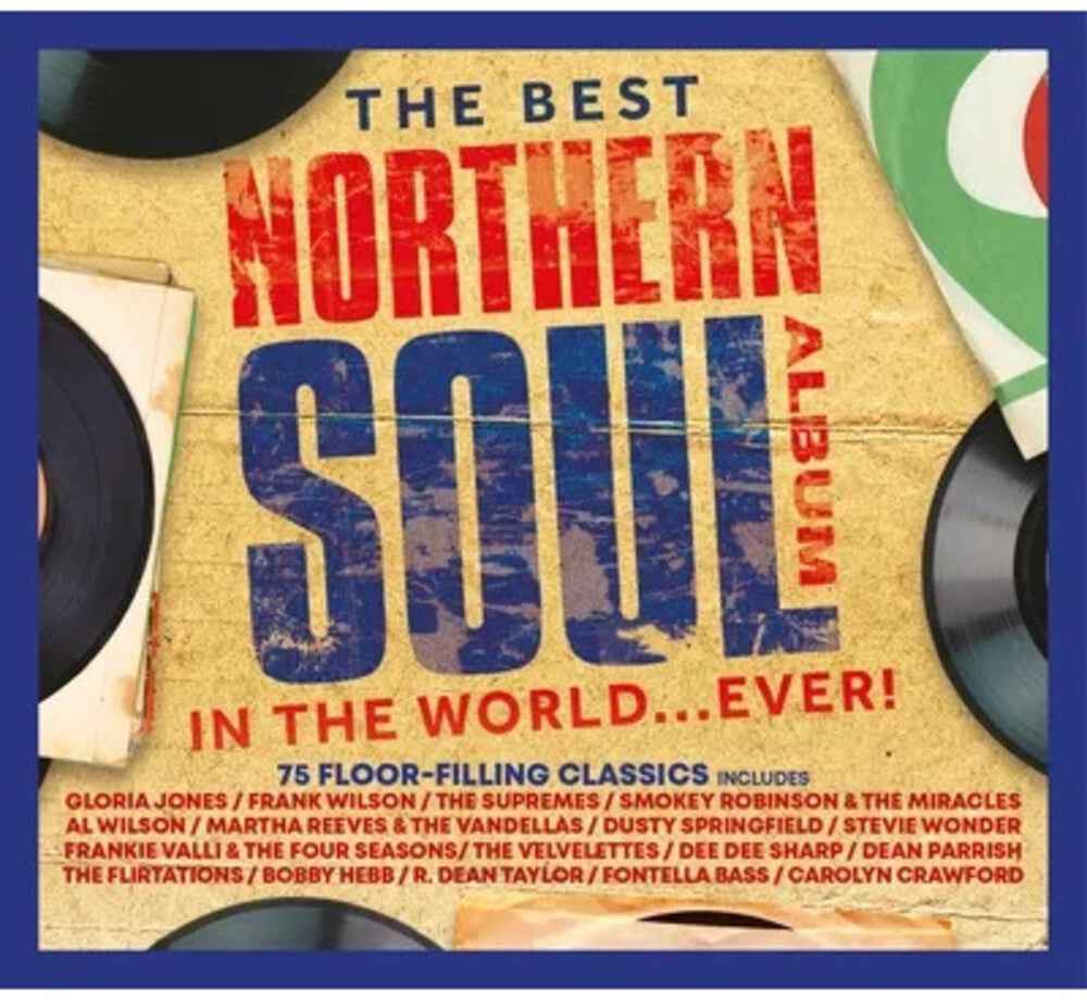 Best Northern Soul Album Itw Ever / Various (Uk) [CD]