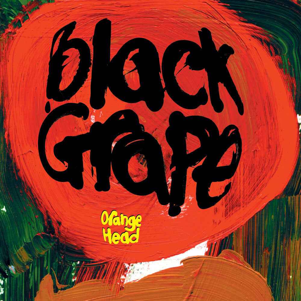 Orange Head - Limited Fern Green & Black Colored Vinyl [LP]