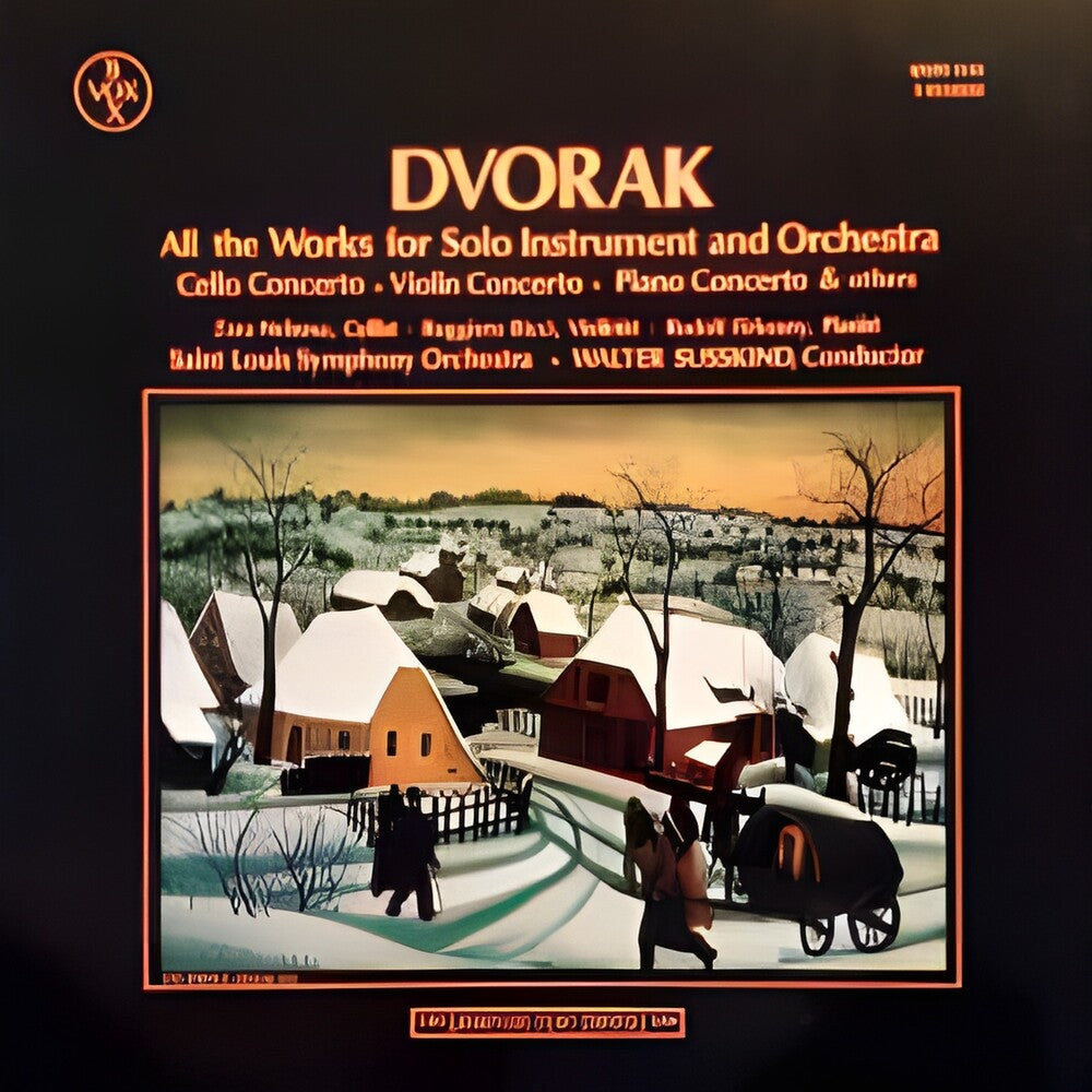 Dvorak - Dvorak: Piano Concerto Violin Concerto Cello Conce [CD]