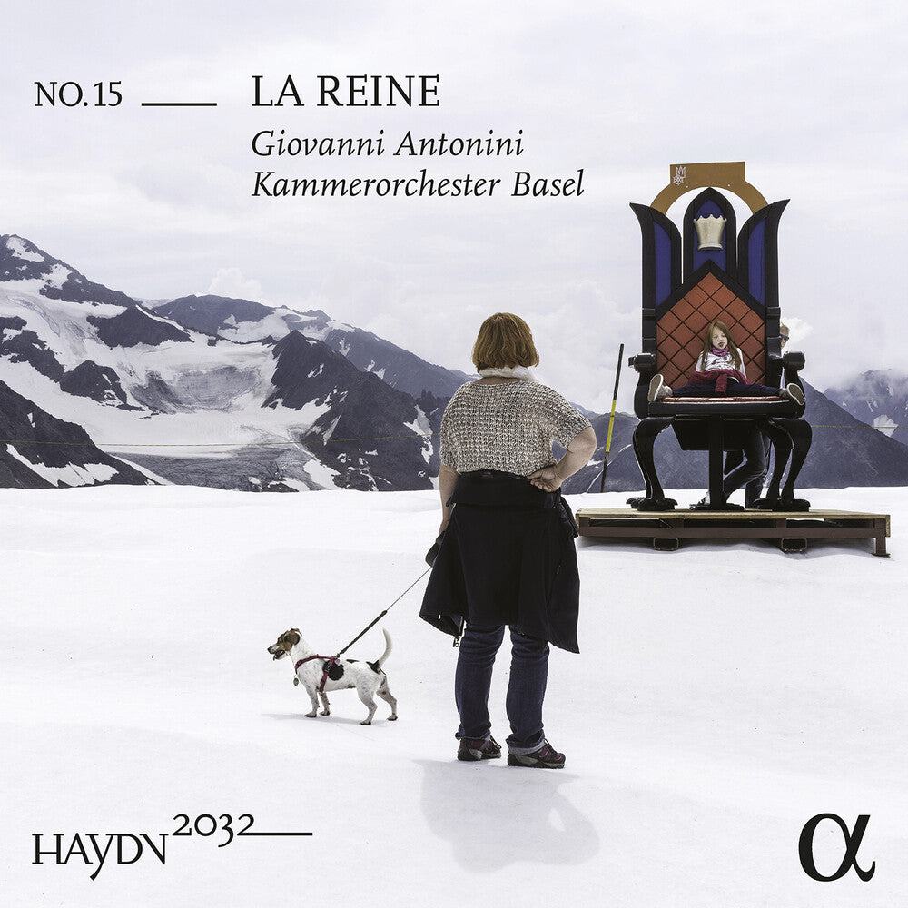 Haydn / Antonini / Basel - Haydn 2032 Vol. 15 - La Reine [CD]