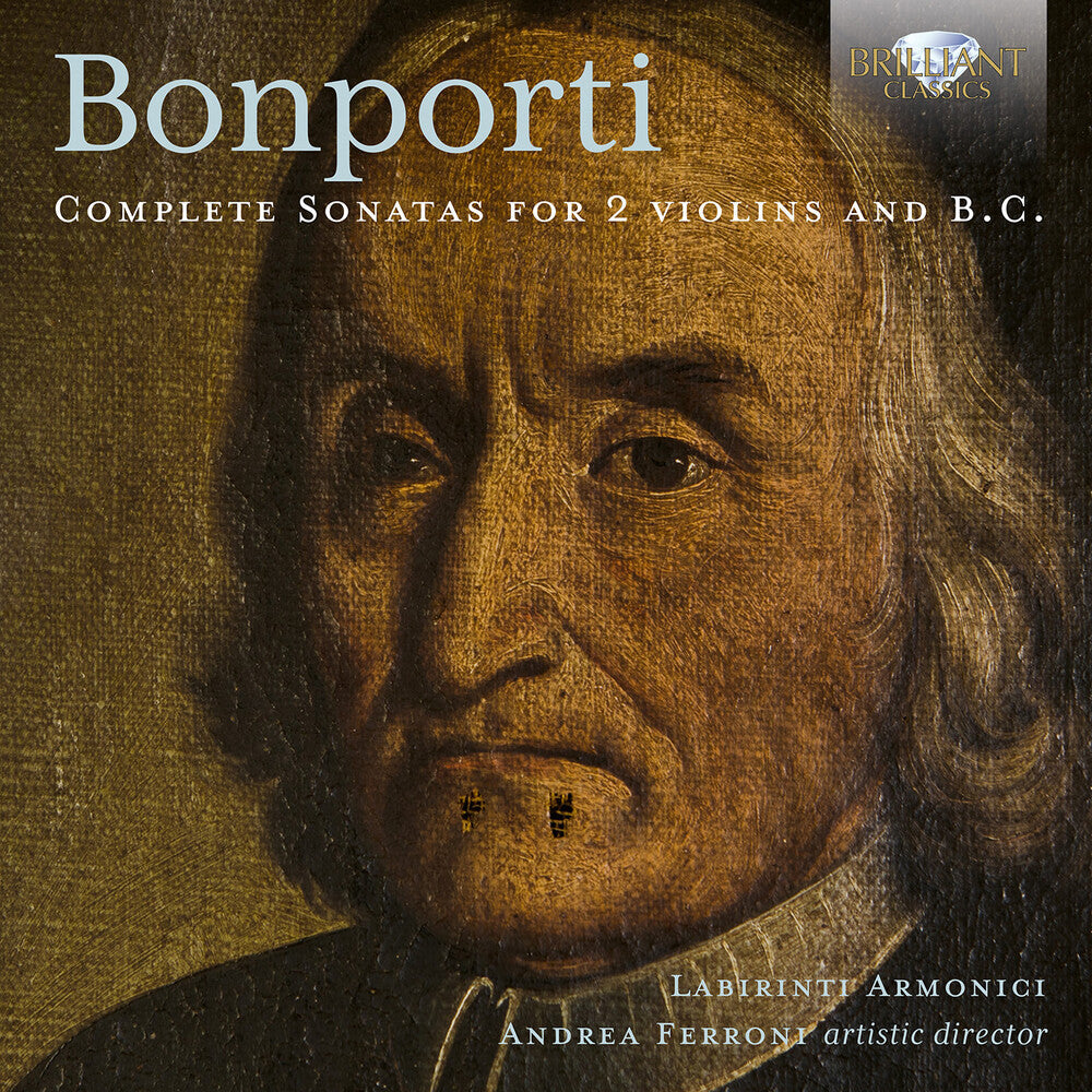 Bonporti / Ferroni / Armonici - Complete Sonatas For 2 Violins & B.C. [CD]