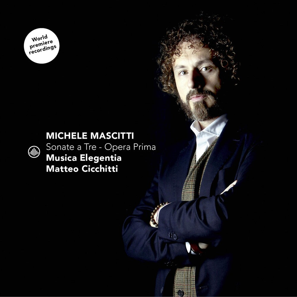 Mascitti / Elegentia - Sonate A Tre - Opera Prima Music CD