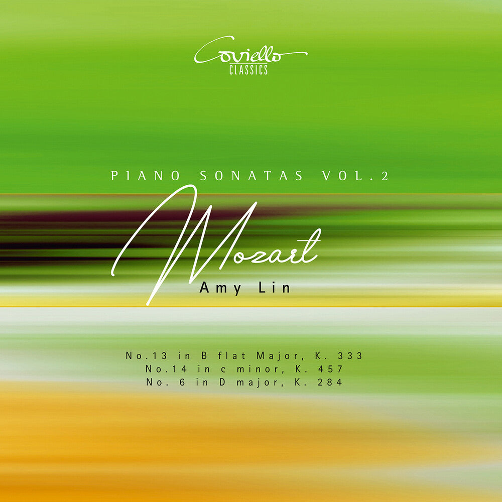 Mozart / Lin - Piano Sonatas Vol. 2 [CD]
