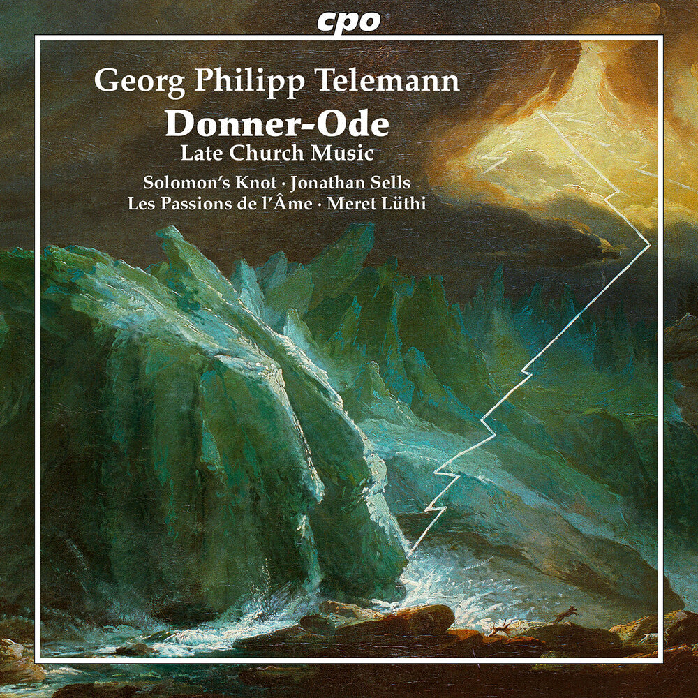 Telemann / Solomons Knot - Donnerode - Late Church Music [CD]