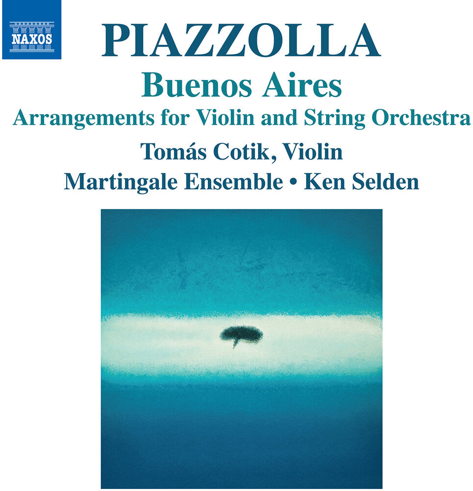 Piazzolla / Selden / Martingale Ensemble - Buenos Aires - Arrangements For Violin & String [CD]