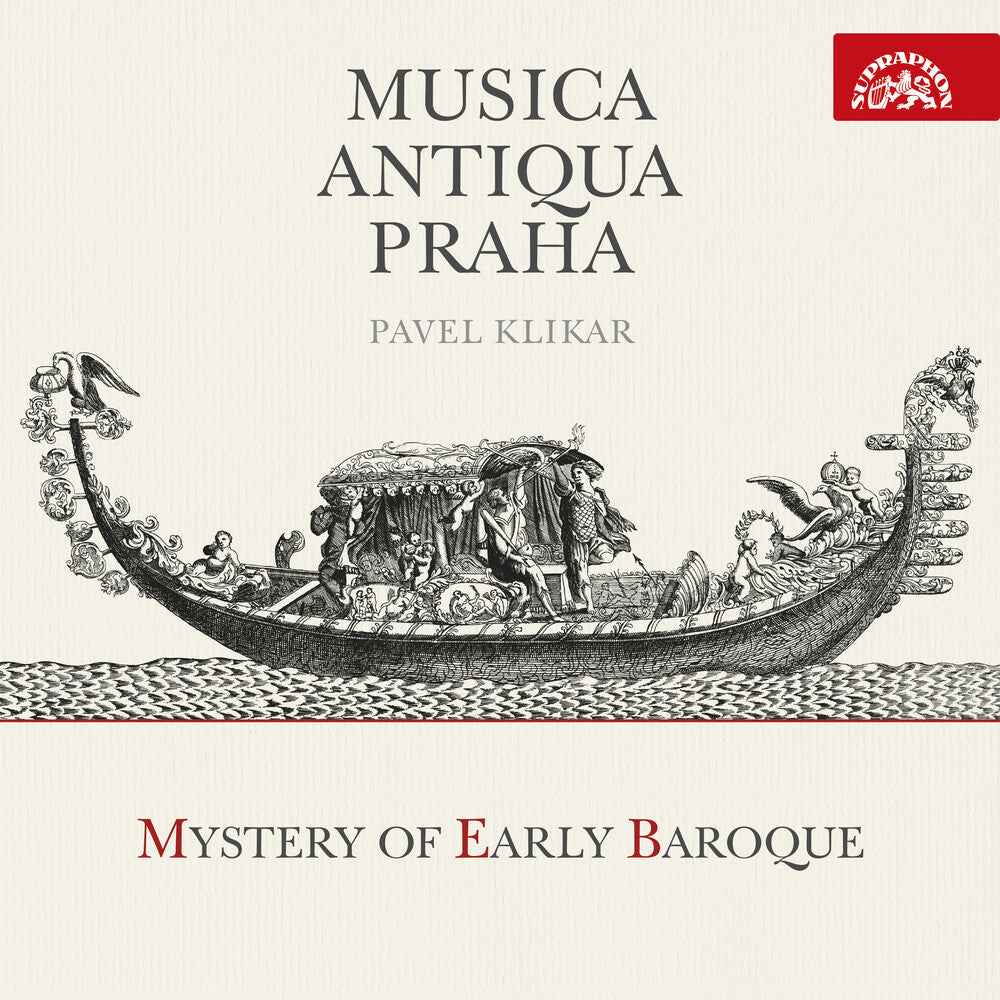 Musica Antiqua Praha - Mystery Of Early Baroque [CD]