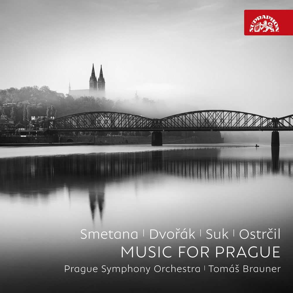 Dvorak / Suk / Prague Symphiony Orchestra - Music For Prague [CD]