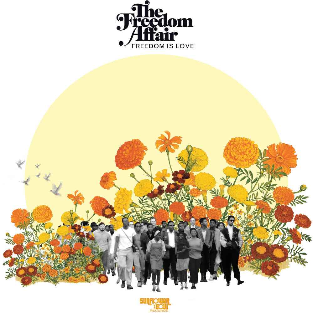 Freedom Is Love (Blk) (Can) [LP]