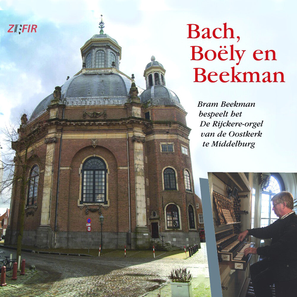 Bram Beekman - Bach Boaly en Beekman Music CD