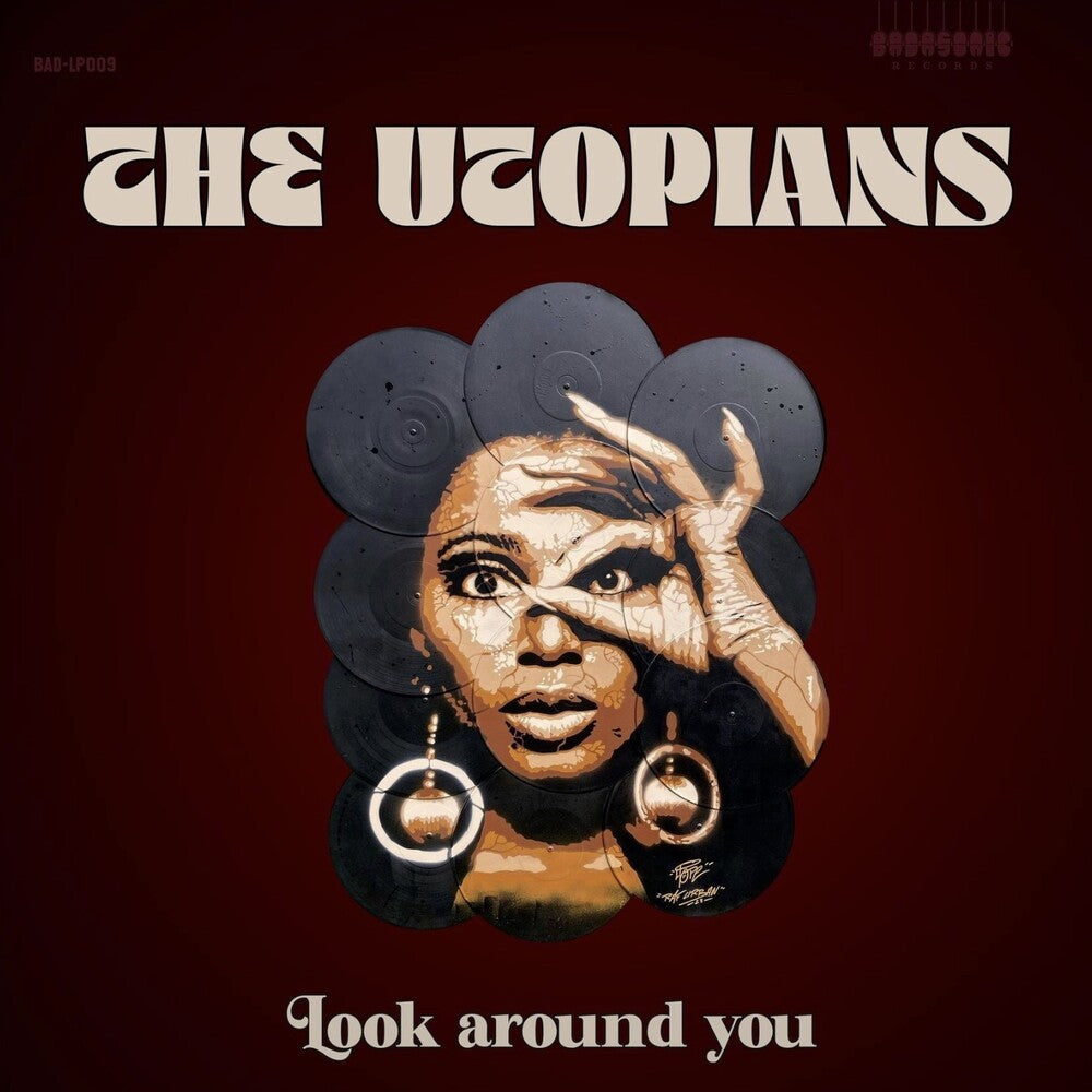 Utopians - Look Around You [LP] Vinyl Record