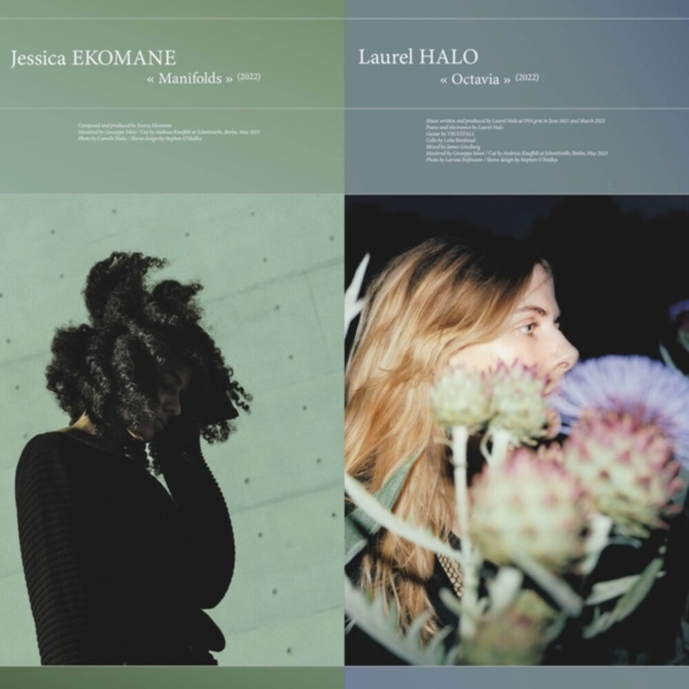 Jessica Ekomane  / Halo,Laurel - Manifolds / Octavia [LP] Vinyl Record