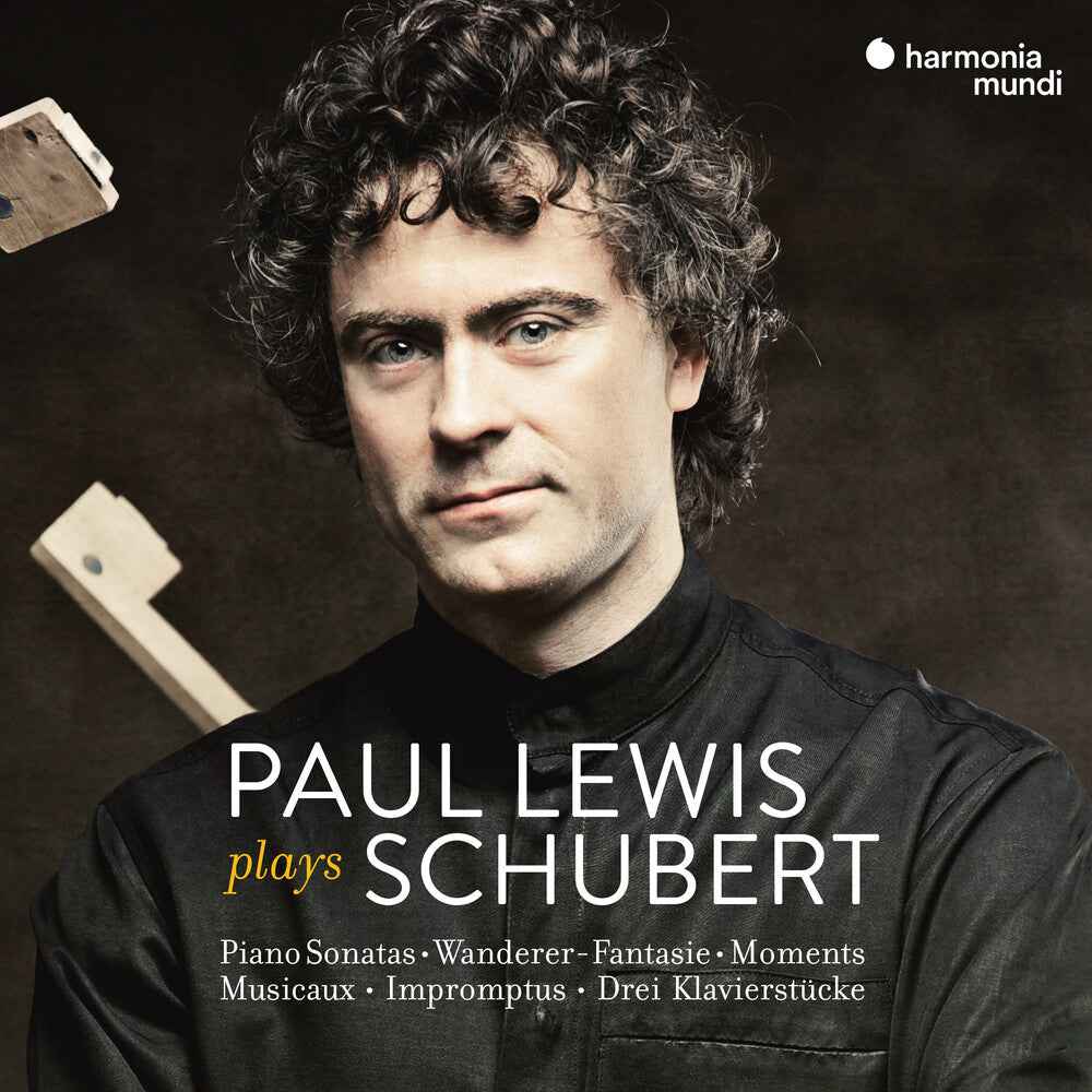 Paul Lewis Plays Schubert [CD]