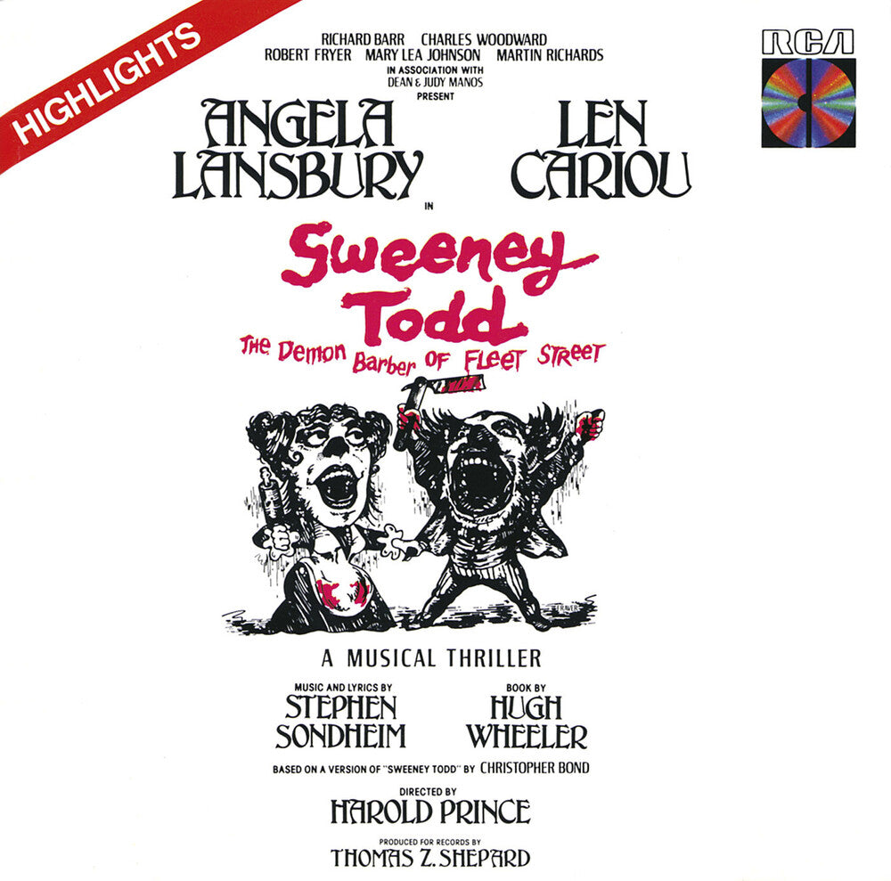 Cast Recordings - Sweeney Todd [CD]