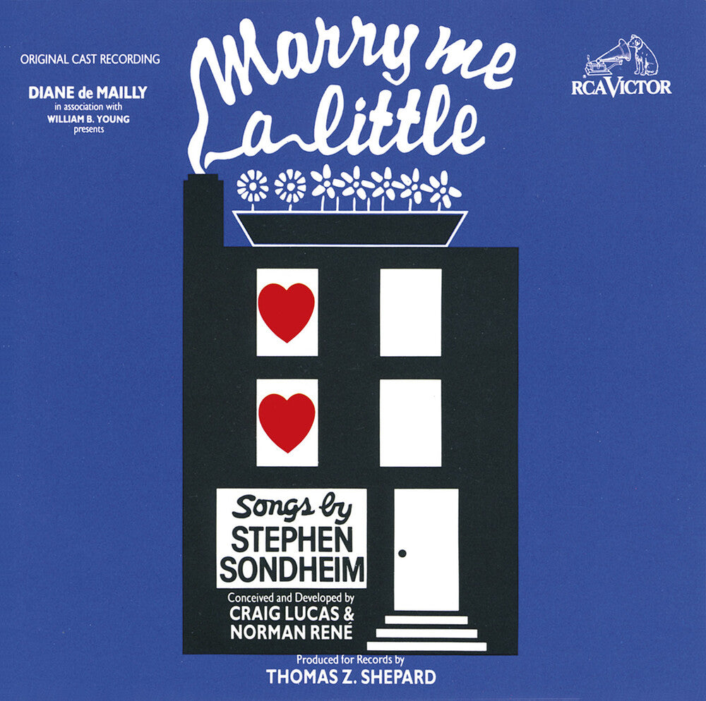 Cast Recordings - Marry Me A Little [CD]