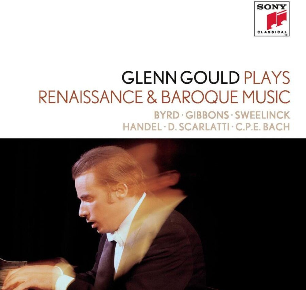 Glenn Gould - Plays Renaissance & Baroque Music (Bril) [CD]