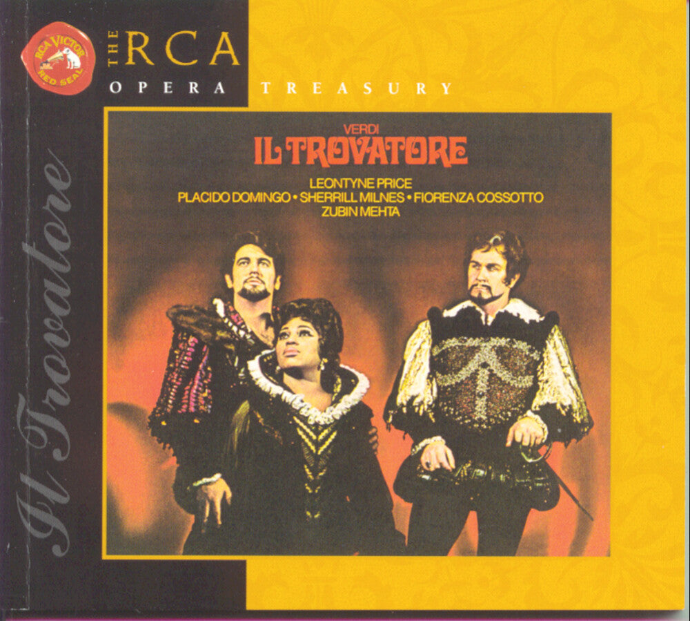 Plácido Domingo - Il Trovatore [2 CD]