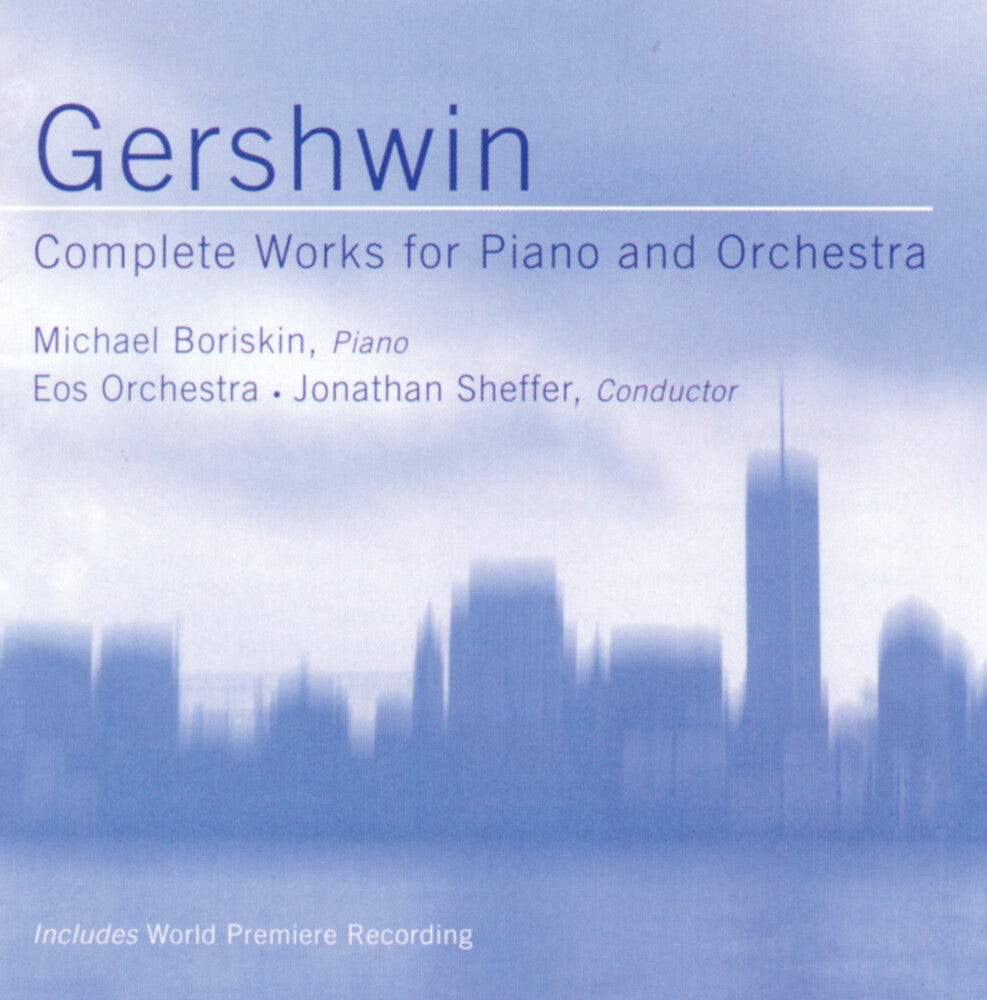 G. Gershwin - Complete Works For Piano & Orchestra [CD]