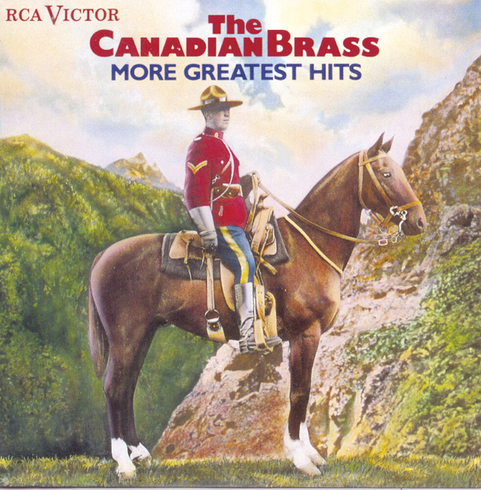 Canadian Brass - More Greatest Hits [CD]