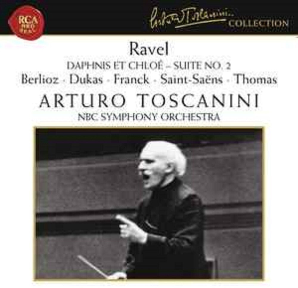 Ravel / Toscanini / Nbc - Daphnis Et Chloe [CD]