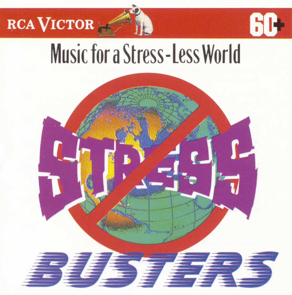 Various Artists - Stress Busters / Various Music CD