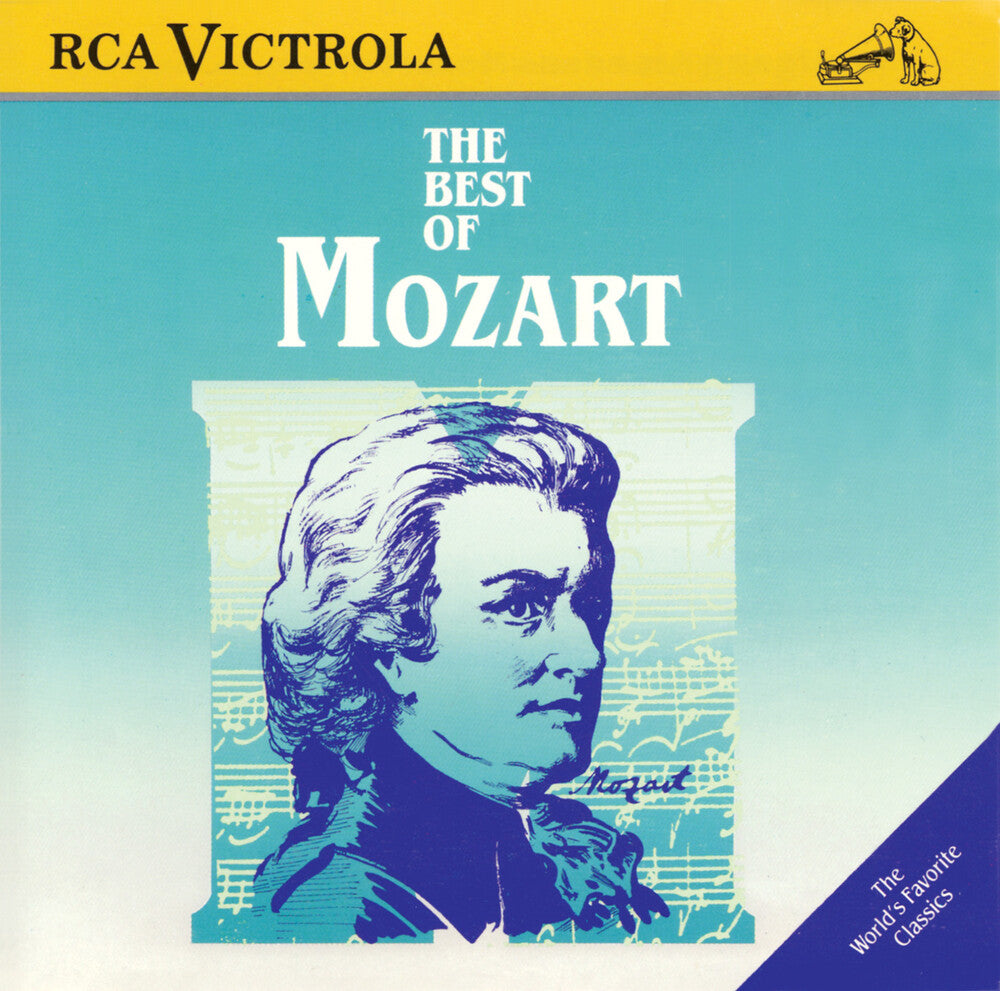 W.A. Mozart - Best Of [CD]