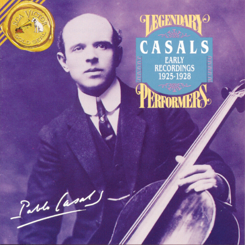 Pablo Casals - Early Recordings 1925-1928 [CD]