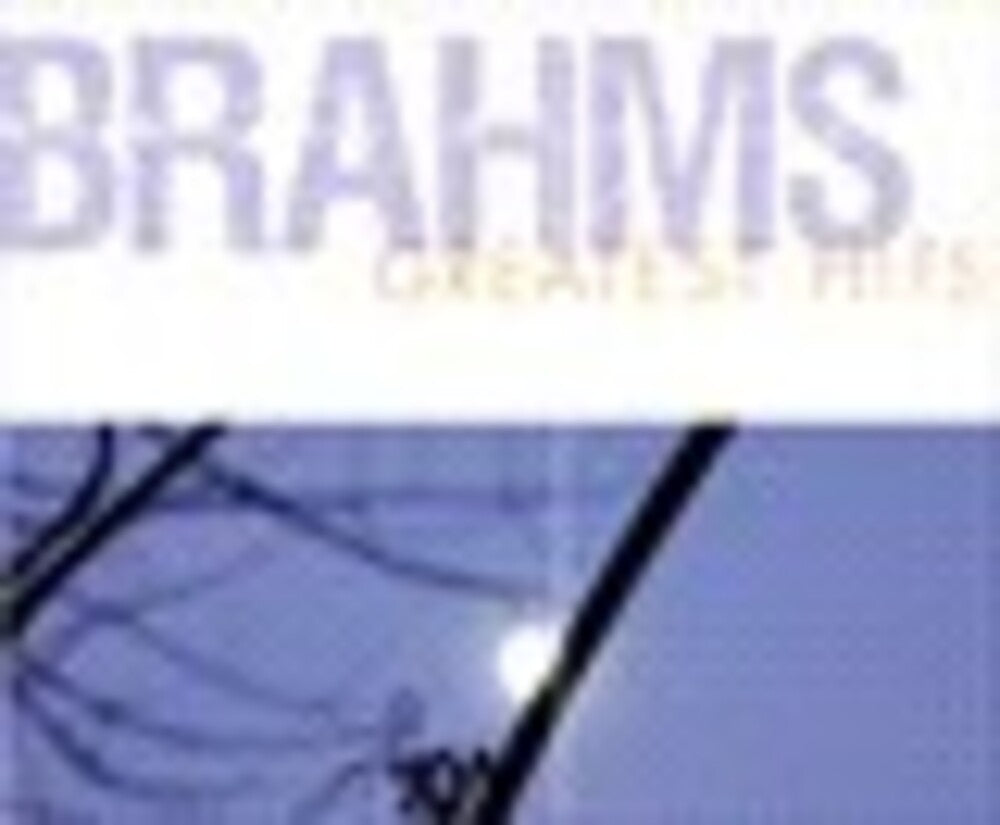 Brahms Greatest Hits - Brahms Greatest Hits / Various (Eco) [CD]