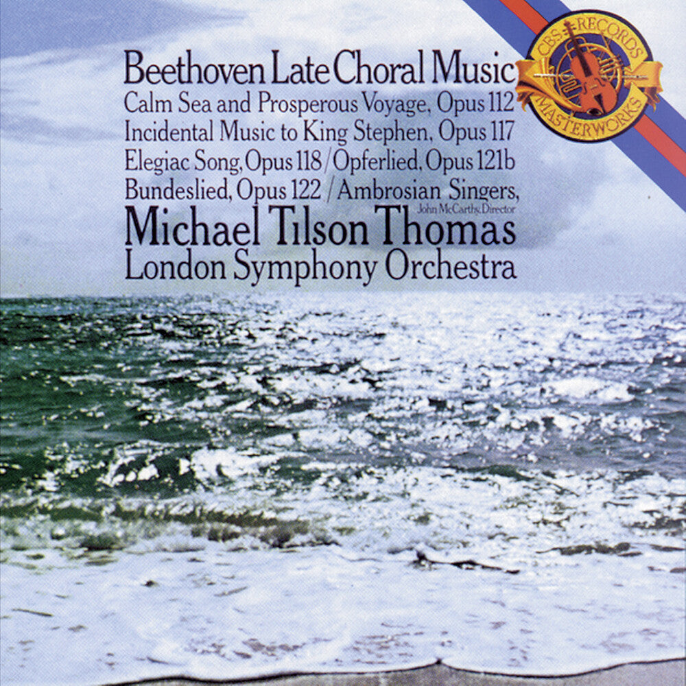 Michael Tilson Thomas - Late Choral Music Music CD