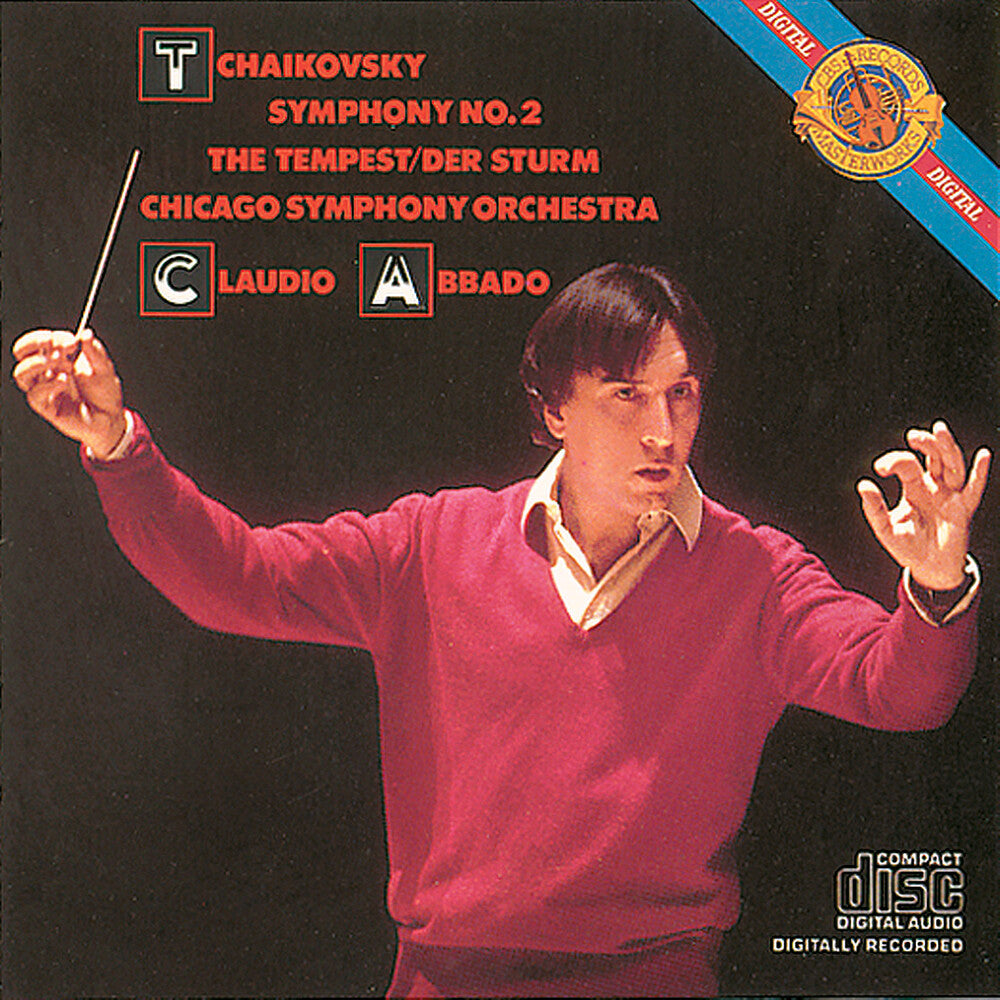 Claudio Abbado - Symphony 2 / Tempest [CD]
