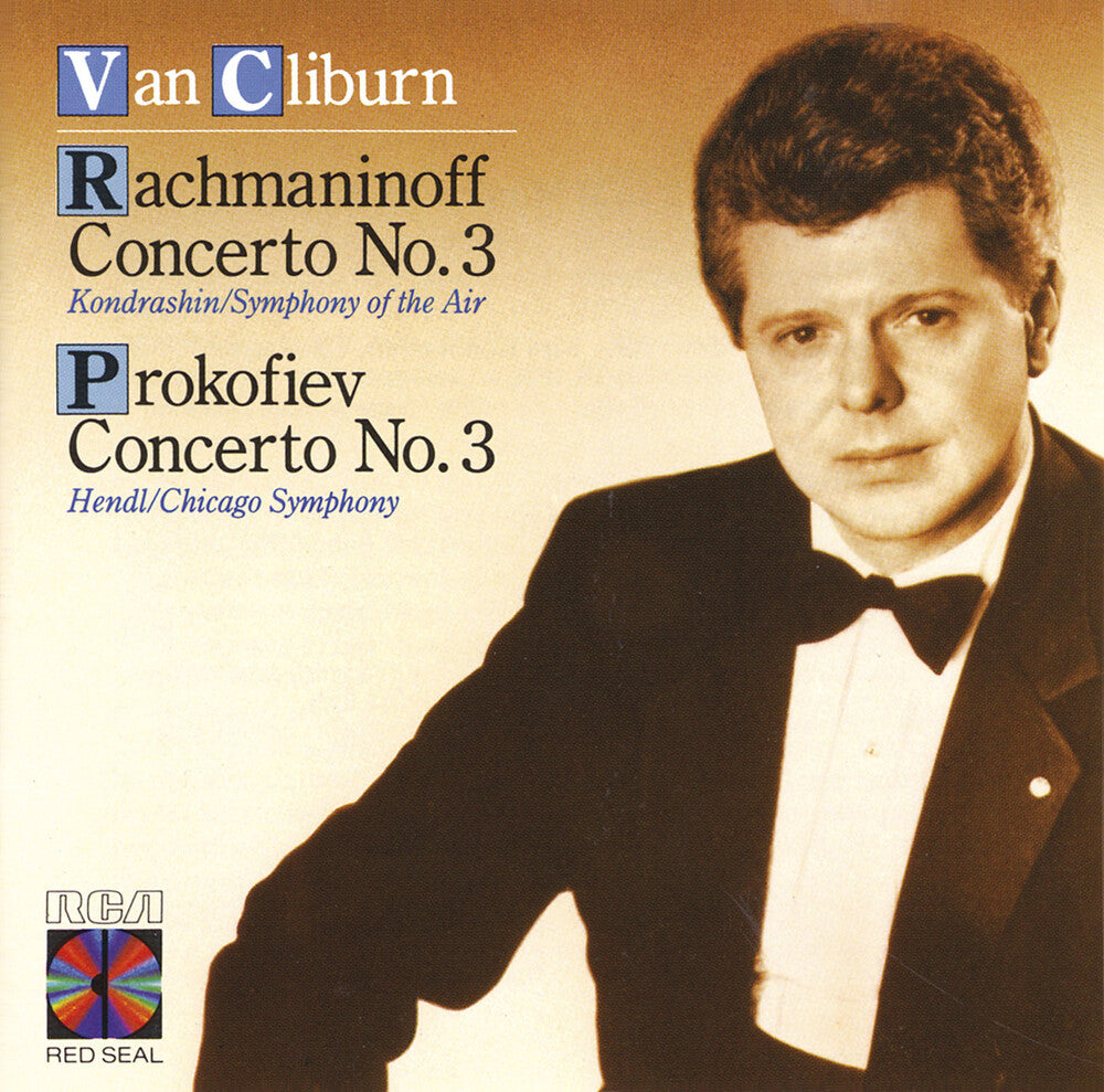 Van Cliburn - Piano Concerto 3 [CD]