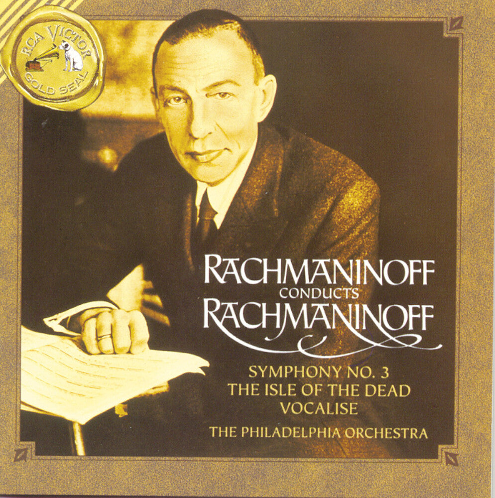 Sergei Rachmaninov - Symphony 3 / Isle Of The Dead [CD]
